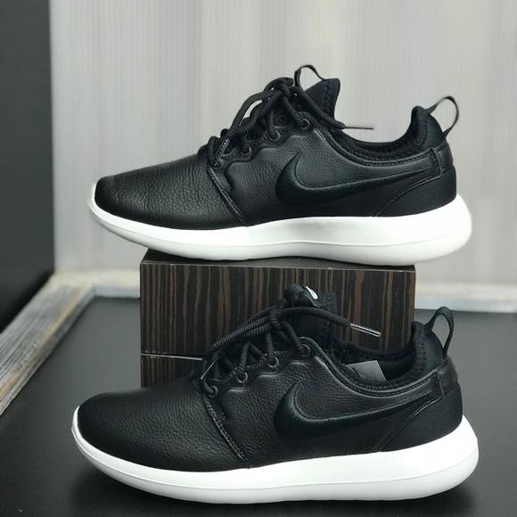 NWT Nike Roshe Two SI Black WMNS - Picture 3 of 8